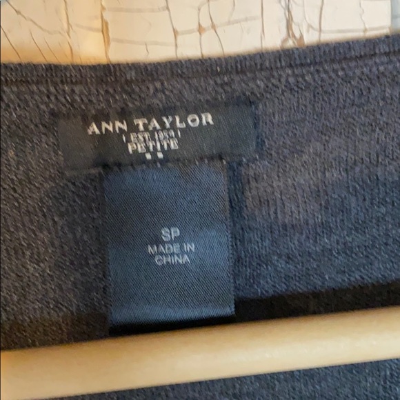 Thin Top / Sweater Petite Ann Taylor Knit - Picture 2 of 3